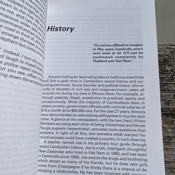 Off the Rails in Phnom Penh Into the Dark Heart of Guns Girls and Ganja Book - Picture 9 of 10